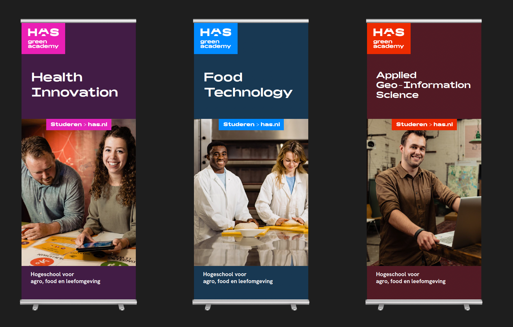 Roll-up banners
